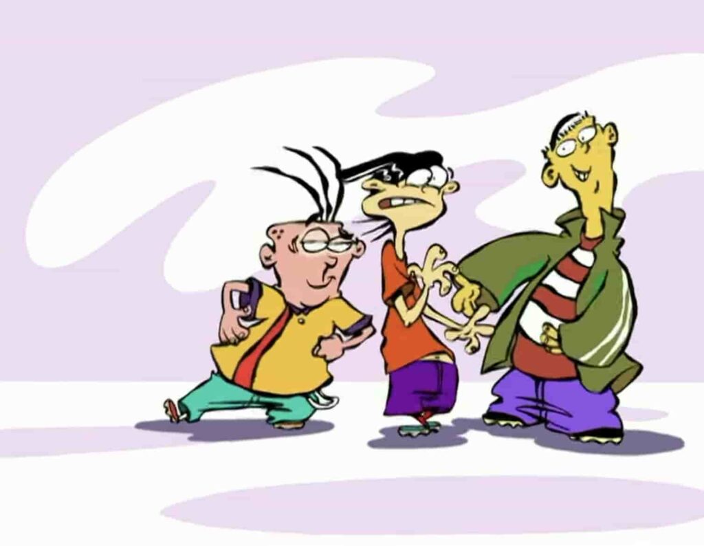 A screenshot from ed, edd n eddy