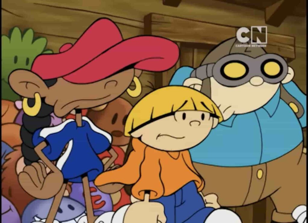 A screenshot from codename: kids next door