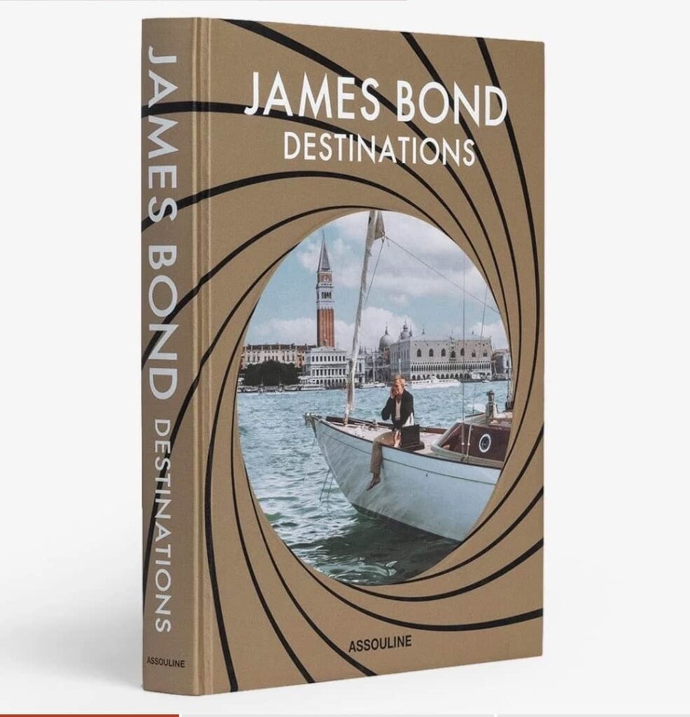 James Bond Destinations Assouline