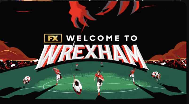 screenshot of welcome to wrexham trailer