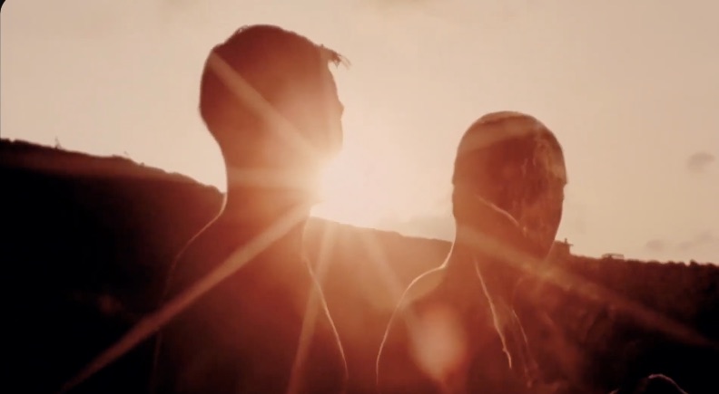 screenshot of the film the endless summer taken from youtube