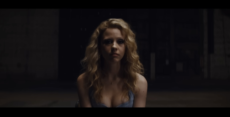 screenshot taken from trailer of maxxxine