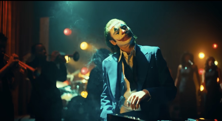 screenshot taken from trailer of Joker: Folie a Deux 